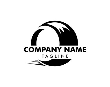 Tyre Shop Logo Tasarım İlham Vektörü