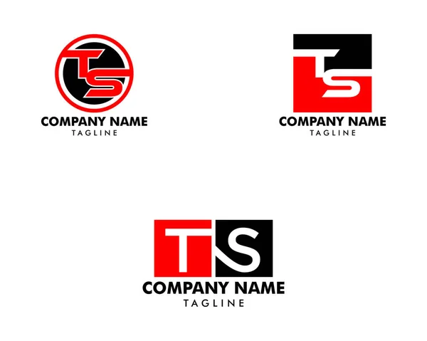 首字母 Ts 徽标模板设计集 — 图库矢量图片