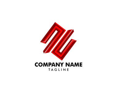 İki numaralı logo, Logo 2 vektör şablonu