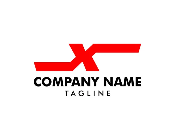 Carta inicial X Logo Template Design —  Vetores de Stock