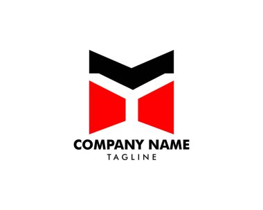 İlk harf benim Logo tasarım şablonu