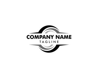 vortex vektör illüstrasyon simgesi Logo Şablonu tasarımı