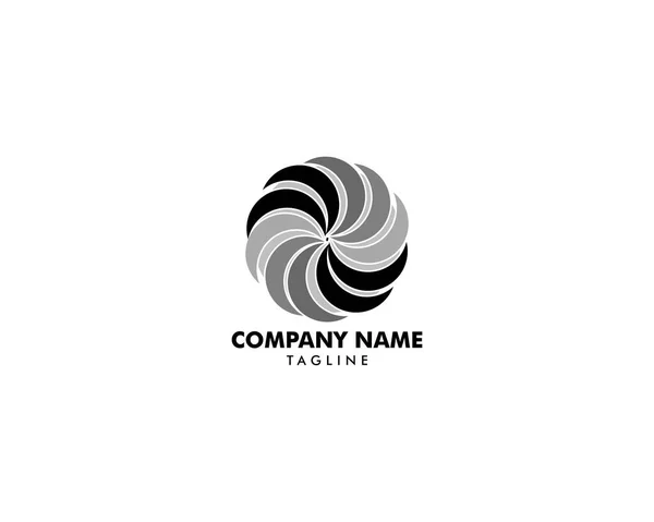 볼텍스 일러스트 아이콘 Logo Template Design — 스톡 벡터