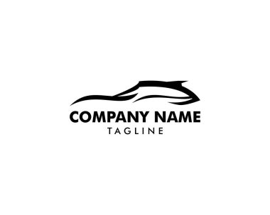 Otomobil Logosu Şablonu Tasarımı