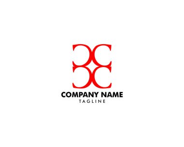 İlk Harf C Logo Şablon Tasarımı