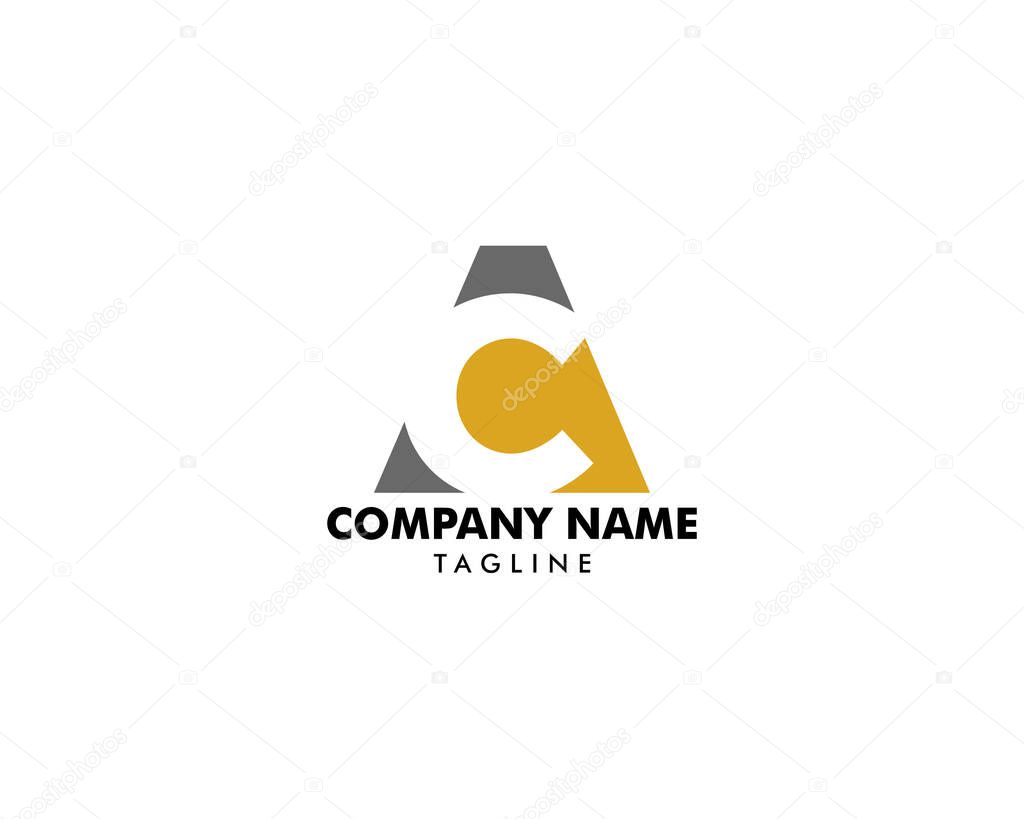 Initial Letter AC Logo Template Design