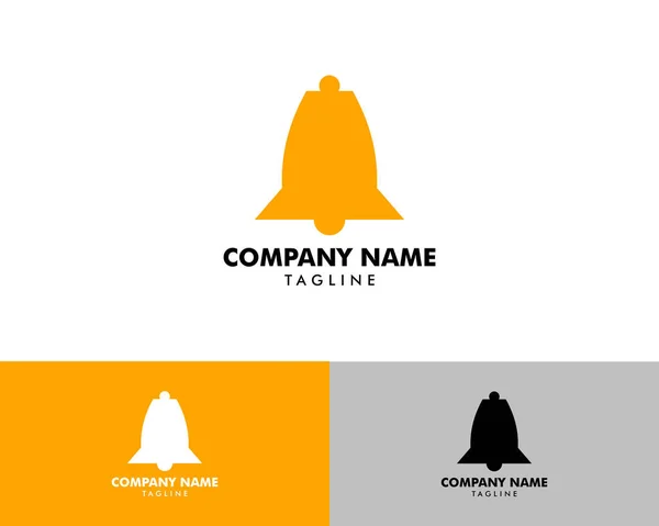 Bel Logotipo Modelo Vetor Ícone Ilustração Design —  Vetores de Stock