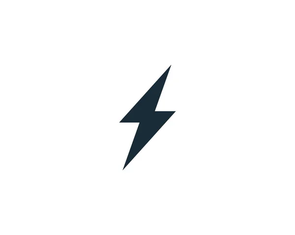 Verlichting Icon Vector Logo Template Illustratie Ontwerp — Stockvector