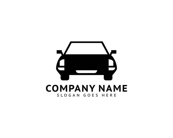 Auto Auto Logo Modello Progettazione — Vettoriale Stock