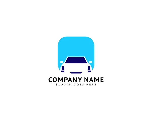 Auto Carro Logotipo Modelo Design — Vetor de Stock