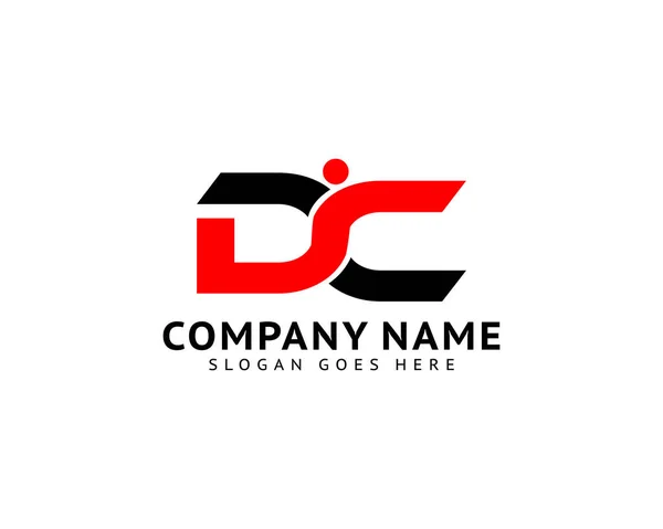 Initial Letter Logo Design Template — Stock Vector