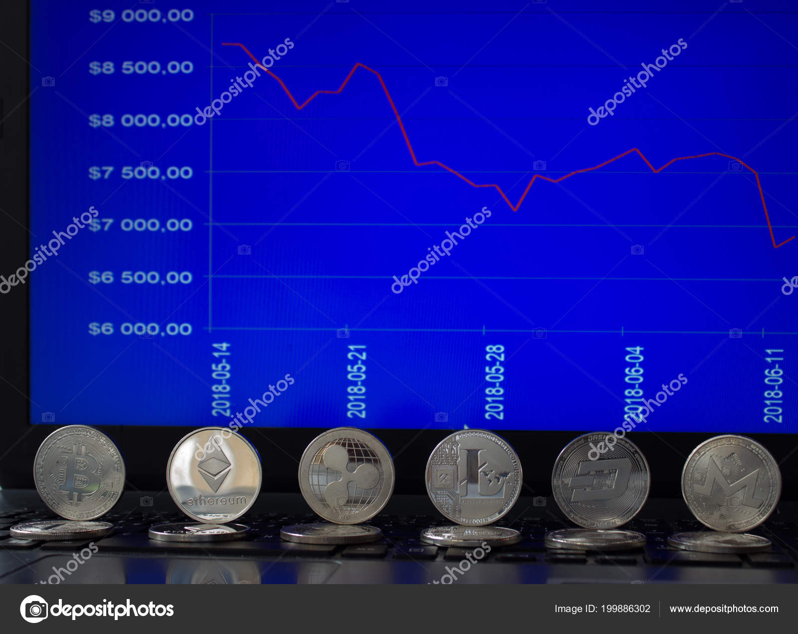 dash cryptocurrency stock price