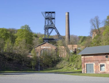 Siyah kömür madenciliği için maden kulesi