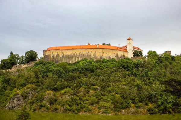 Замок Бітов Чехії Жилетавка Врановська Гребля Диє — стокове фото