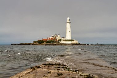 St Marys deniz feneri ve ada, Whitley Bay, Tyne and Wear