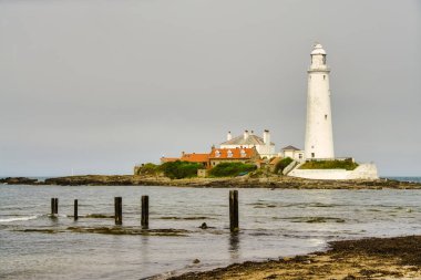 St Marys fener ve St Marys Adası, Tyne ve giyim