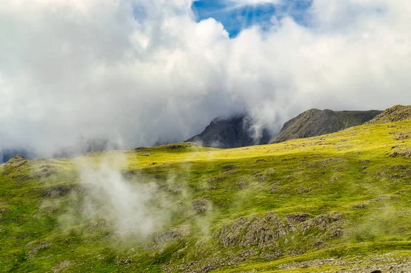 Ore gap, un passo di montagna nel Lake District inglese . — Foto Stock