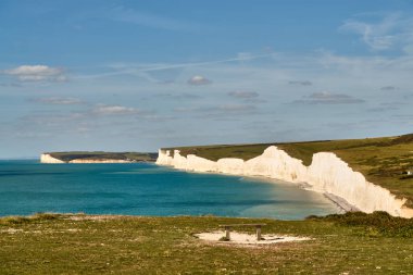 Severn Sisters Country Park görünümü.