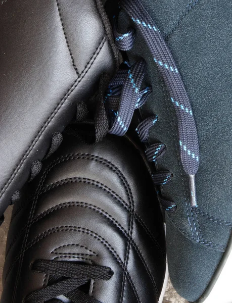 Novos Detalhes Sapatos Esportivos — Fotografia de Stock