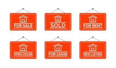 Emlak İşaretleri, Satılık Ev