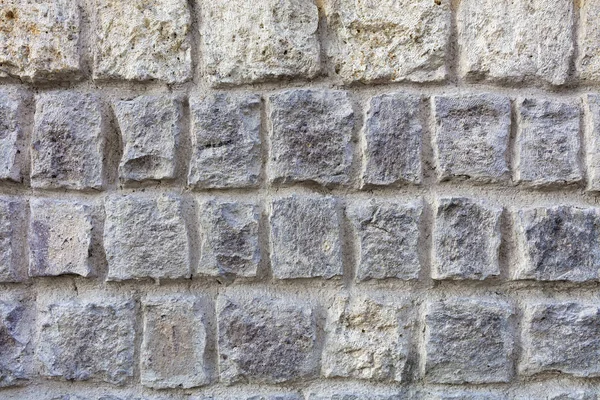 Sorunsuz Doku Duvar Eski Bir Taş Taştan Bir Duvar Bir — Stok fotoğraf