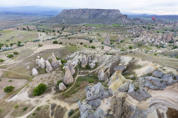 Les Montagnes Cappadoce Impressionnent Par Leur Nudité Leur Ouverture Les — Photo