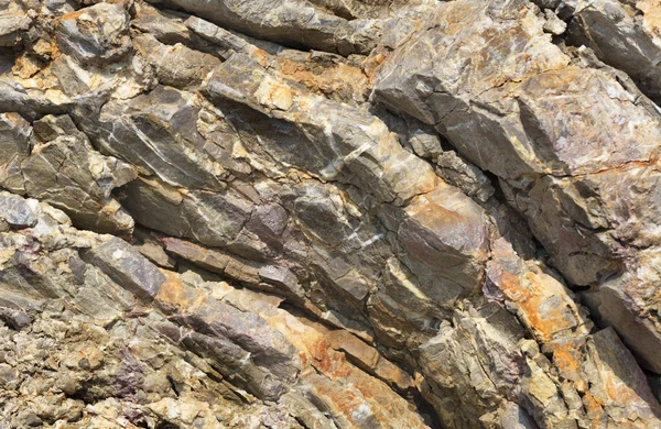Het Patroon Van Een Oude Granieten Bergkam Abstracte Achtergrond Van — Stockfoto
