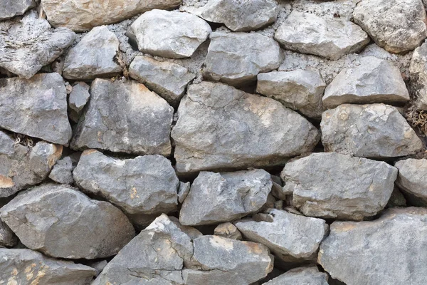 Textura Viejo Muro Piedra Piedras Una Piedra Arenisca Como Fondo —  Fotos de Stock