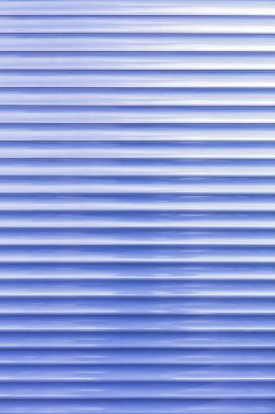 Arka plan ve metal güneşlikler doku ışık vardır mavi renkte.