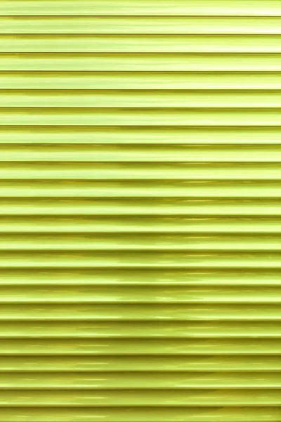 The background and texture of the metal blinds are light green in color. — Stock Photo, Image