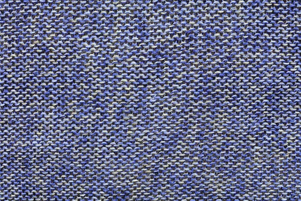 Fundo e textura da tecelagem de tecido de malha de linho ambientalmente amigável — Fotografia de Stock