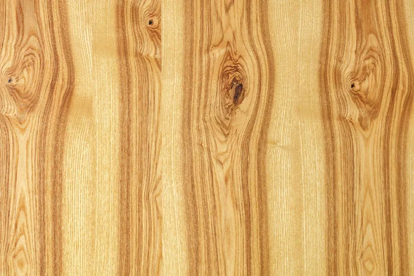 Een nieuwe natuurlijke houten omheining met verticale geleiders. — Stockfoto