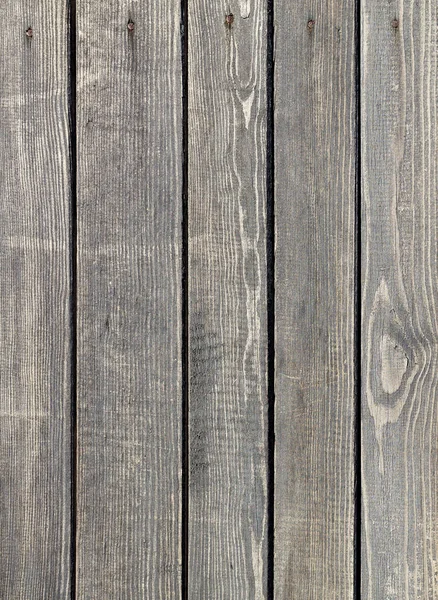 Tablones de valla de madera gris envejecida envejecida —  Fotos de Stock