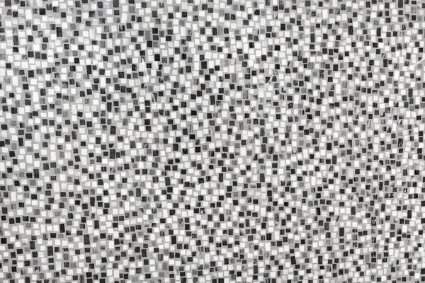 Texture Mosaic Floor Black White Gray Blotches Natural Granite Marble — Stock Photo, Image