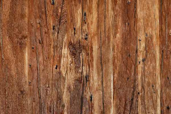 Fondo Madera Vieja Con Textura Marrón Agrietada Alta Resolución — Foto de Stock