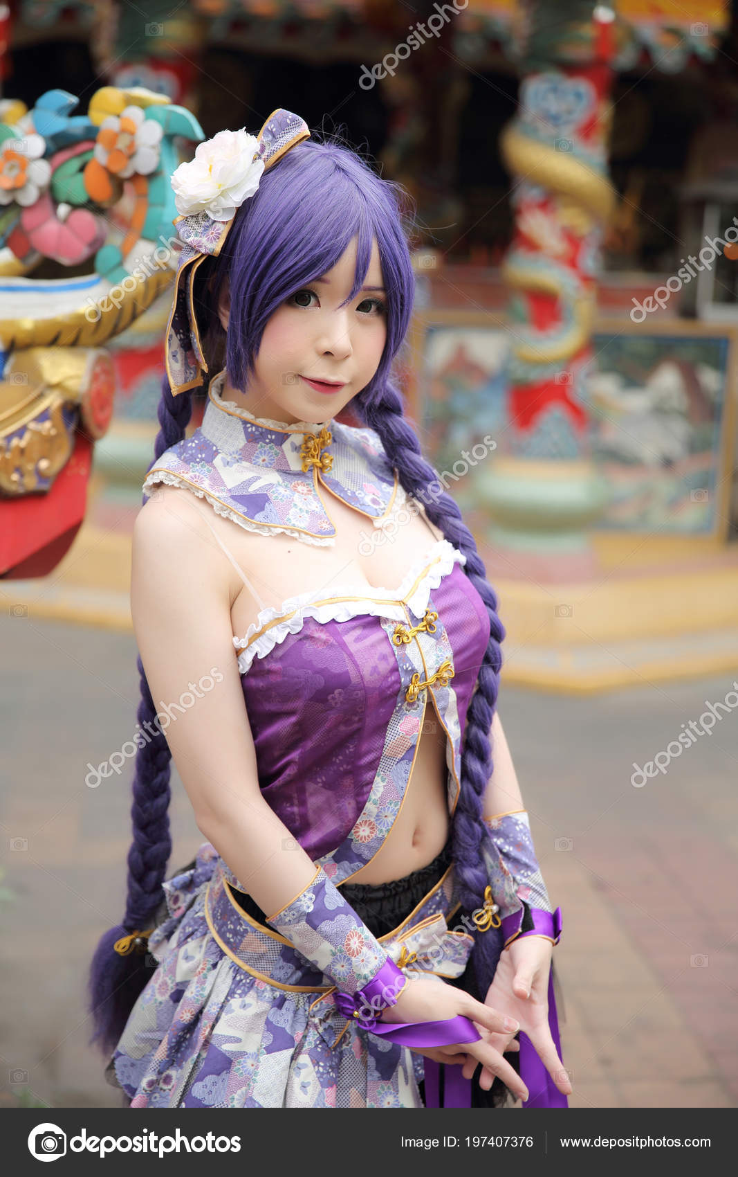 Asian Cosplay Girl