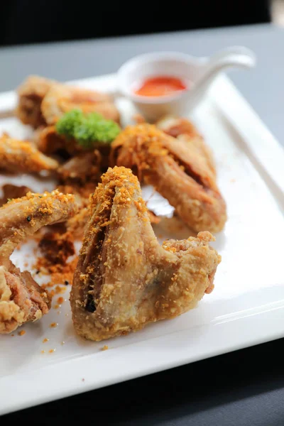 Fried Chicken Zakąska Żywności — Zdjęcie stockowe