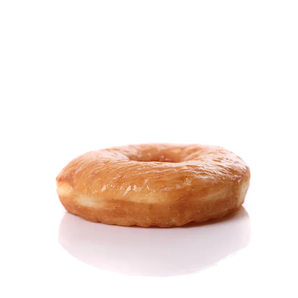 Donut Isoliert Auf Weißem Hintergrund — Stockfoto