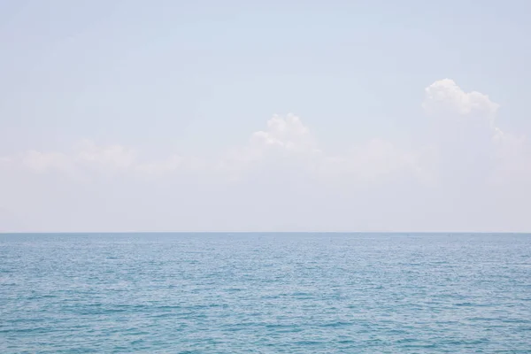 Deniz Mavi Gökyüzü Arkaplanı — Stok fotoğraf