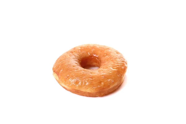 Donut Geïsoleerd Witte Achtergrond — Stockfoto