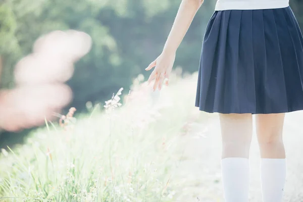 Schoolgirl Skirt Porn Gif - School girl costume Stock Photos, Royalty Free School girl costume Images |  Depositphotos