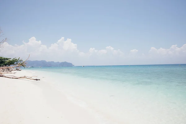 Tropical Sunset Beach Krabi Thailand — Stock Photo, Image