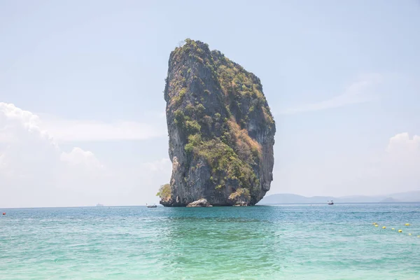 Fondo Mar Cielo Azul — Foto de Stock