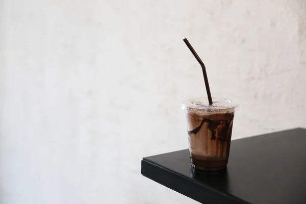 アイス コーヒー ショップのチョコレート — ストック写真