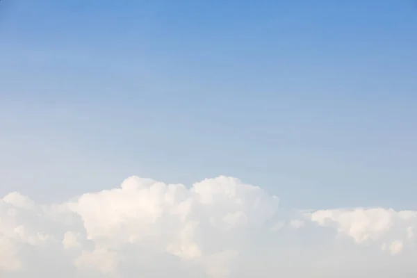 Cielo Azul Con Nube Datlight — Foto de Stock