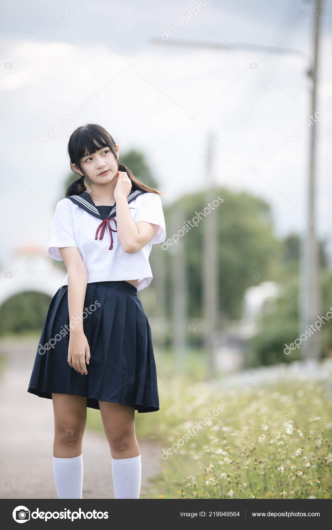 Japanese Schoolgirl Vintage