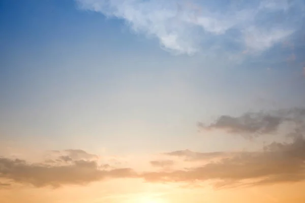 Céu Fundo Amanhecer — Fotografia de Stock