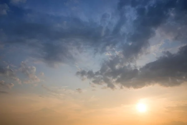 Céu Fundo Amanhecer — Fotografia de Stock