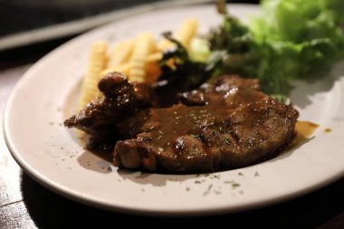 Sığır eti biftek restoranı