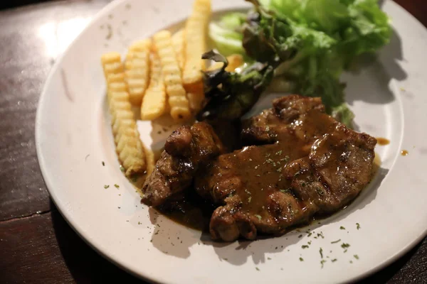 Beef Steak Restaurant — Stock Photo, Image